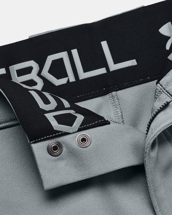 Pantalon de baseball avec passepoil UA Vanish pour hommes, Gray, pdpMainDesktop image number 4